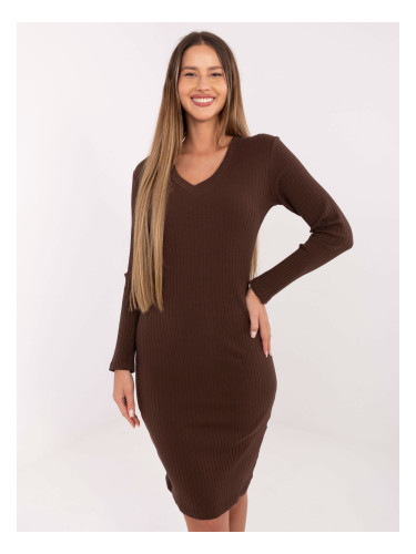 Dress-RV-SK-A1050.08-dark brown