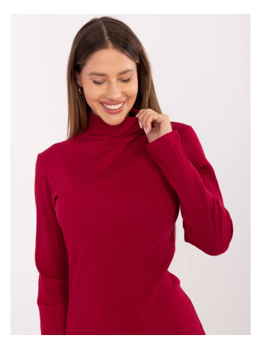 Dress-RV-SK-A1048.83-burgundy