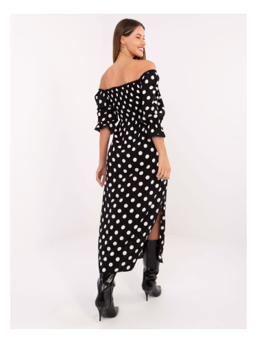 Dress-LK-SK-510095-1.28-black-white