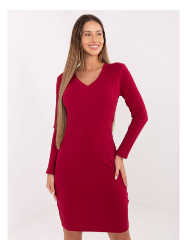 Dress-RV-SK-A1050.08-burgundy