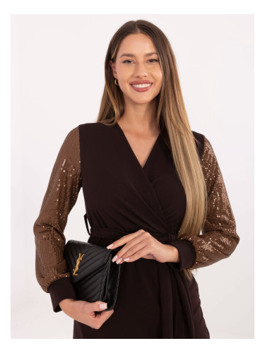 Dress-MI-SK-67634.99-dark brown