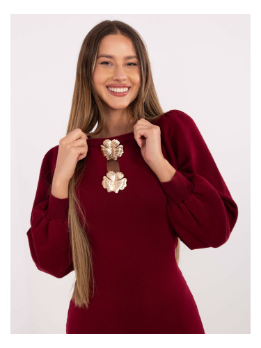Dress-PM-SK-YIS1063.17-burgundy