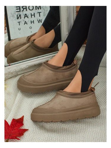 Resti Luna Beige Synthetic Women's Sneakers Comfortable for Everyday Wear