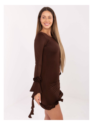 Dress-MI-SK-A1565.80-brown