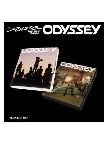 RIIZE | 1st Full Album: ODYSSEY (Package Ver.)