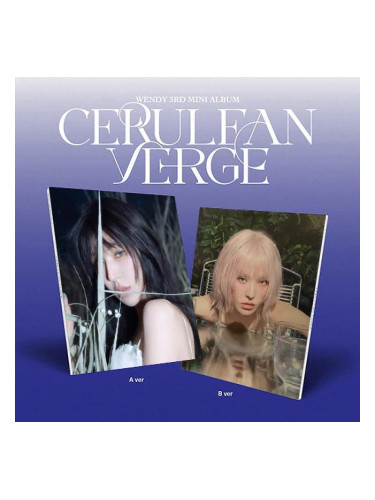 WENDY (RED VELVET) | 3rd Mini Album: CERULEAN VERGE (Photobook Ver.)