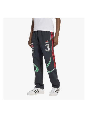 Панталони adidas Teamgeist Moto Trackpant Black XXL