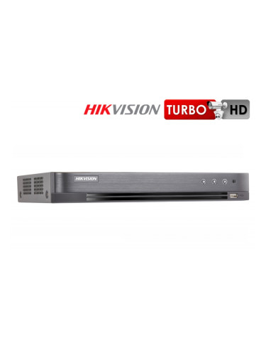 4-канален  HD-TVI/AHD/CVI/CVBS/IP цифров рекордер до 5MP HIKVISION 