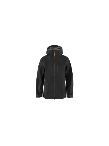 Fjällräven Keb GTX Jacket M Black Мъже - Якета Fjällräven - Черен - F12500182-550-L - Size: L