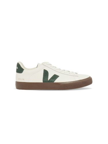 Veja Campo Leather White CP0521179A Жени - Спортни обувки Veja - Бял - CP0521179A-3 - Size: 3