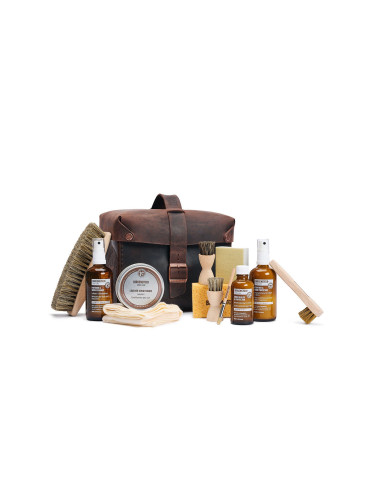 Birkenstock Premium Care Set Unisex - Грижа за обувки Birkenstock - Кафяв - 1027763-One-size - Size: One size