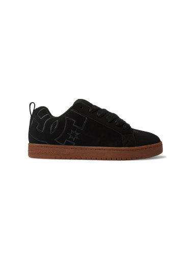 DC Shoes Court Graffik Black 300529-BGM Мъже - Спортни обувки DC Shoes - Черен - 300529-BGM-10 - Size: 10