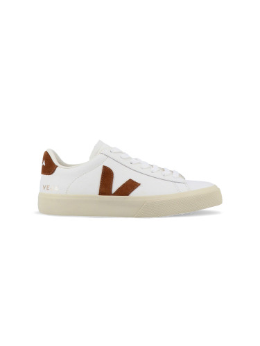 Veja Campo Leather White CP0521058A Жени - Спортни обувки Veja - Бял - CP0521058A-4 - Size: 4