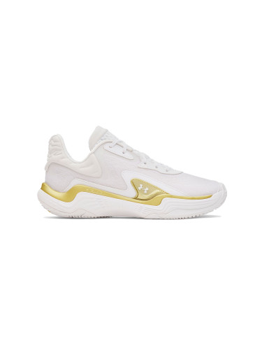 Under Armour U Spawn 7 White Unisex - Спортни обувки Under Armour - Бял - 3028461-102-10 - Size: 10
