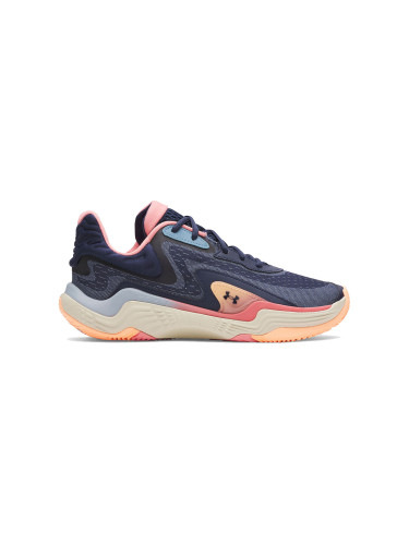 Under Armour U Spawn 7 Blue Unisex - Спортни обувки Under Armour - Син - 3028461-453-10 - Size: 10