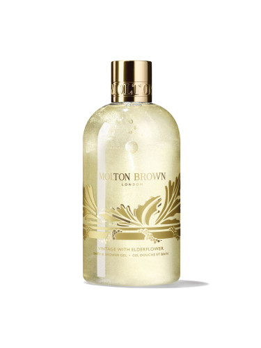 MOLTON BROWN Vintage With Elderflower Bath & Shower Gel  Душ гел унисекс 300ml