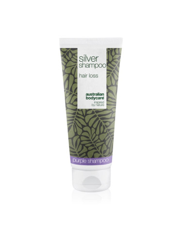 Australian Bodycare Silver лилав шампоан против косопад 200 мл.