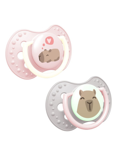 LOVI CAPICHILL 0-6m биберон Girl 2 бр.