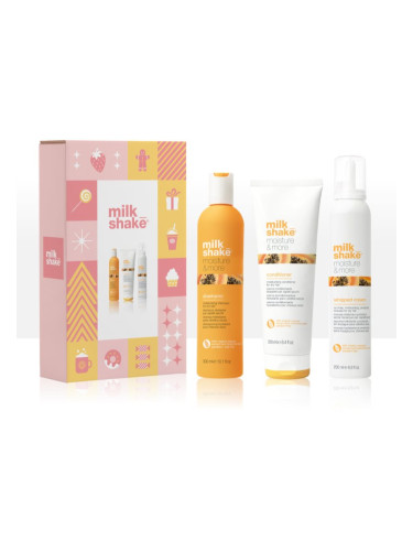 milk_shake® Moisture & More коледен подаръчен комплект за жени