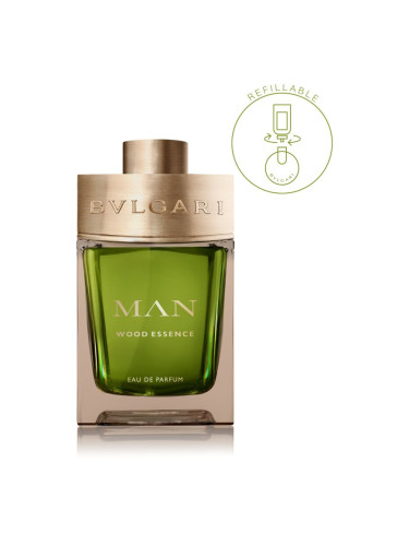 BVLGARI Bvlgari Man Wood Essence парфюмна вода сменяема за мъже 150 мл.