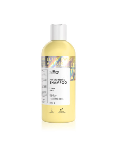 so!flow Curly Hair Nourishing Shampoo подхранващ шампоан за къдрава коса 400 мл.