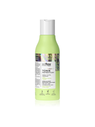 so!flow Normalizing Face Tonic нормализиращ тоник за редукция на себум 150 мл.