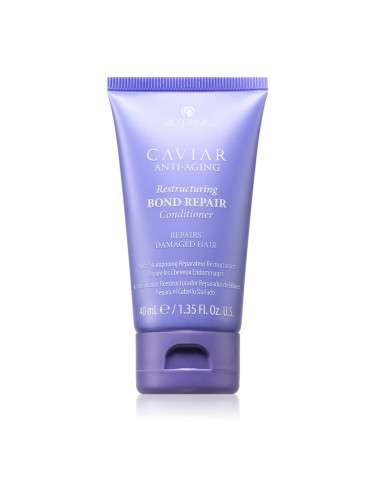 Alterna Caviar Anti-Aging Restructuring Bond Repair възстановяващ балсам за слаба коса 40 мл.
