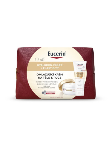 Eucerin Hyaluron-Filler + Elasticity подаръчен комплект за жени