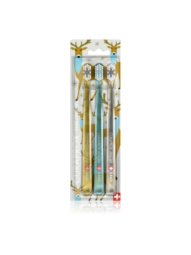 Curaprox 5460 Ultra Soft Limited Edition четки за зъби 3 бр.