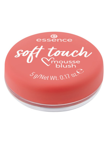 essence Soft Touch кремообразен руж цвят 30 Coral Crush 5 гр.