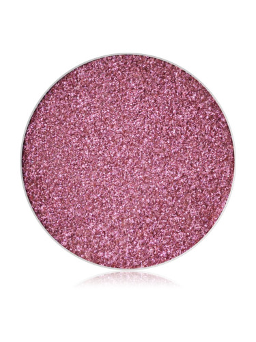 MAC Cosmetics Eye Shadow Glitter Pro Palette Refill Pan сенки за очи с блясък пълнител цвят Pink Lightning 1 гр.
