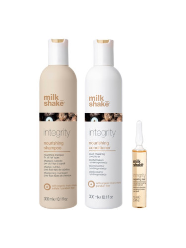 milk_shake® Integrity подхранваща грижа за всички видове коса