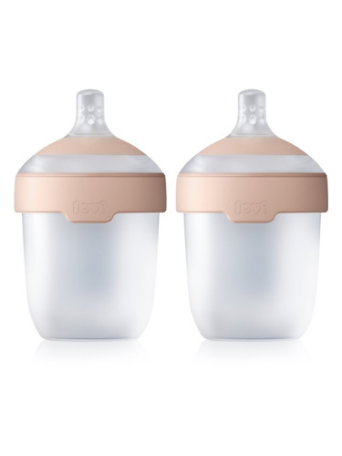 LOVI Mammafeel Bottle 150ml бебешко шише 0 m+ 2x150 мл.
