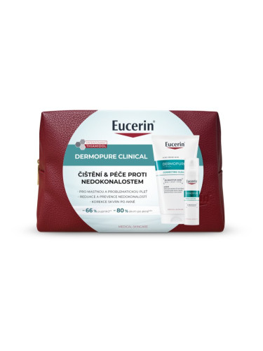 Eucerin DermoPure Clinical Triple Action подаръчен комплект за жени