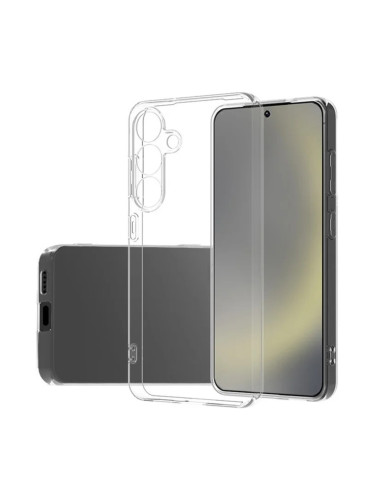 Силиконов кейс MBX 2mm, За Samsung Galaxy S25 FE, Прозрачен