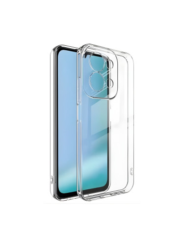 Силиконов кейс MBX 2mm, За Xiaomi Redmi 15C, Прозрачен