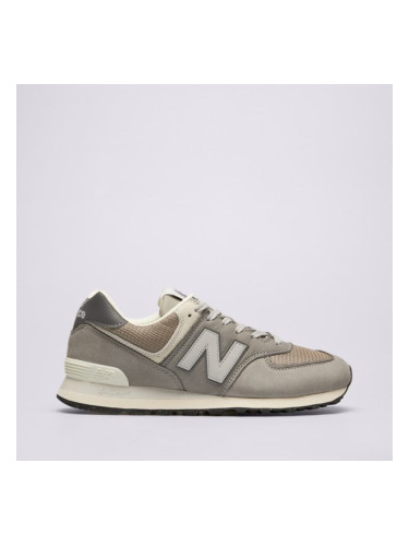 New Balance 574  мъжки Обувки Маратонки U574SNV Сив