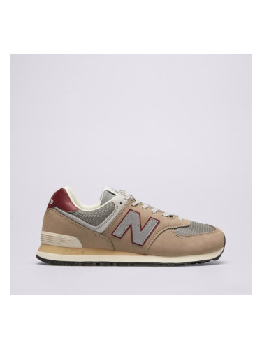 New Balance 574  мъжки Обувки Маратонки U574SKB Сив