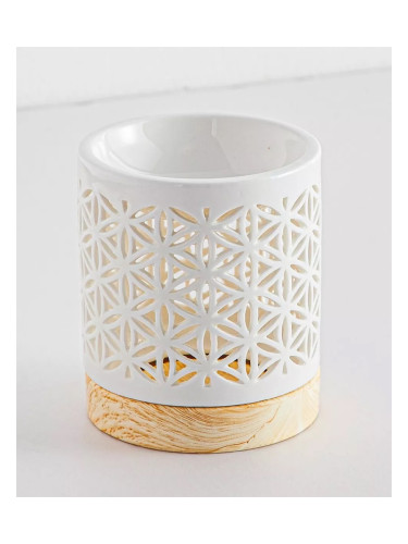 Арома лампа за етерични масла Flower