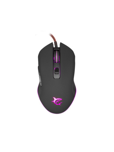 Гейминг мишка White Shark GM-3001 CYRUS, Черна