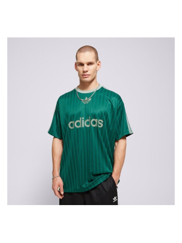 Adidas Тениска Adicolor Poly T мъжки Дрехи Тениски JP1028 Зелен