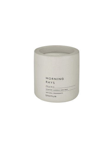 Ароматна свещ BLOMUS FRAGA с аромат Morning Rays - Ø9 х 11 см - цвят бежов