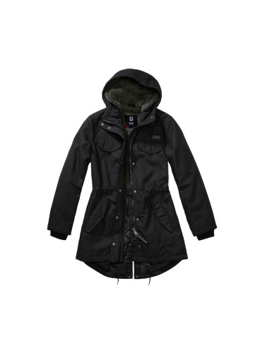 Дамска черна парка Brandit Marsh Lake