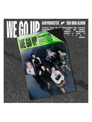 BABYMONSTER | 2nd Mini Album: WE GO UP (WE Ver.)