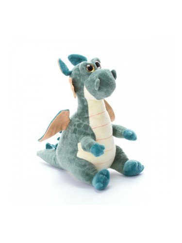 Плюшен дракон Любо, зелен, 25 см