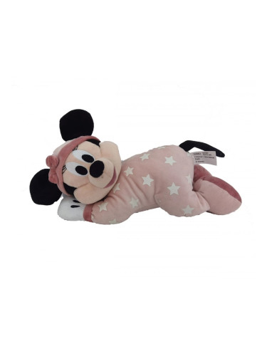 Плюшена играчка Мини Маус светеща в тъмното, 30 см