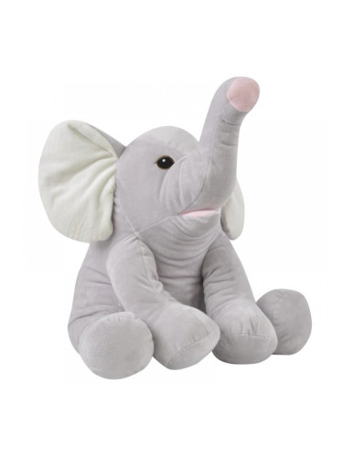 Плюшен слон Додо, сив, 40 см