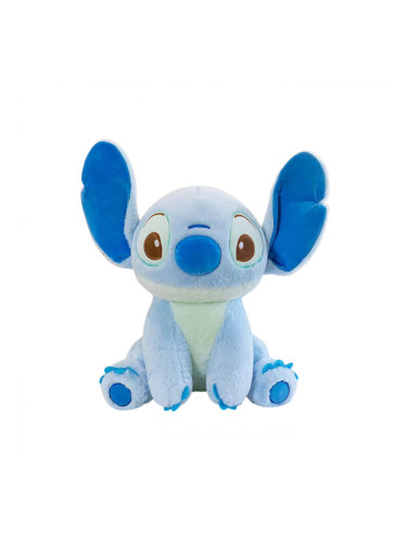 Плюшена играчка Стич в синьо, Лило и Стич, 30 см