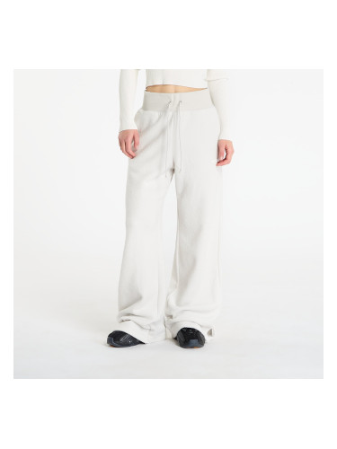 Панталони Nike Sportswear Phoenix Plush Women's High-Waisted Wide-Leg Cozy Fleece Pants Light Bone/ Sail XS