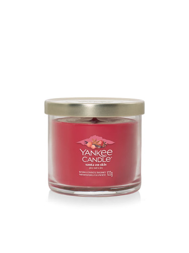 Yankee Candle Signature Tumbler Small Santa On Skis Universal